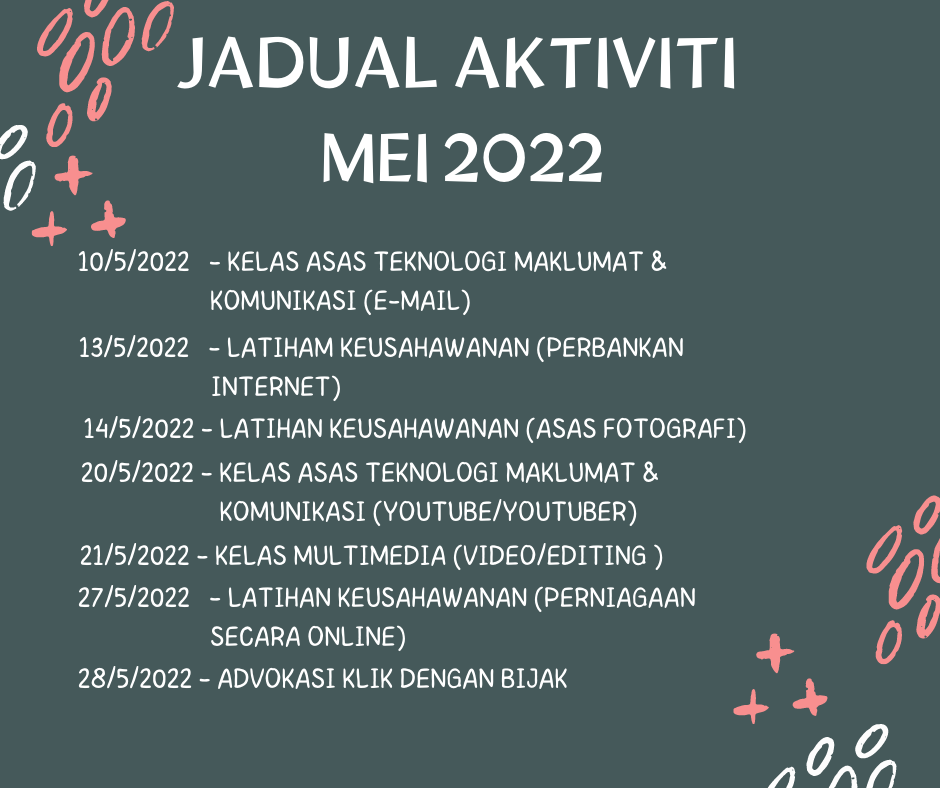 jadual-aktiviti-mei-2022